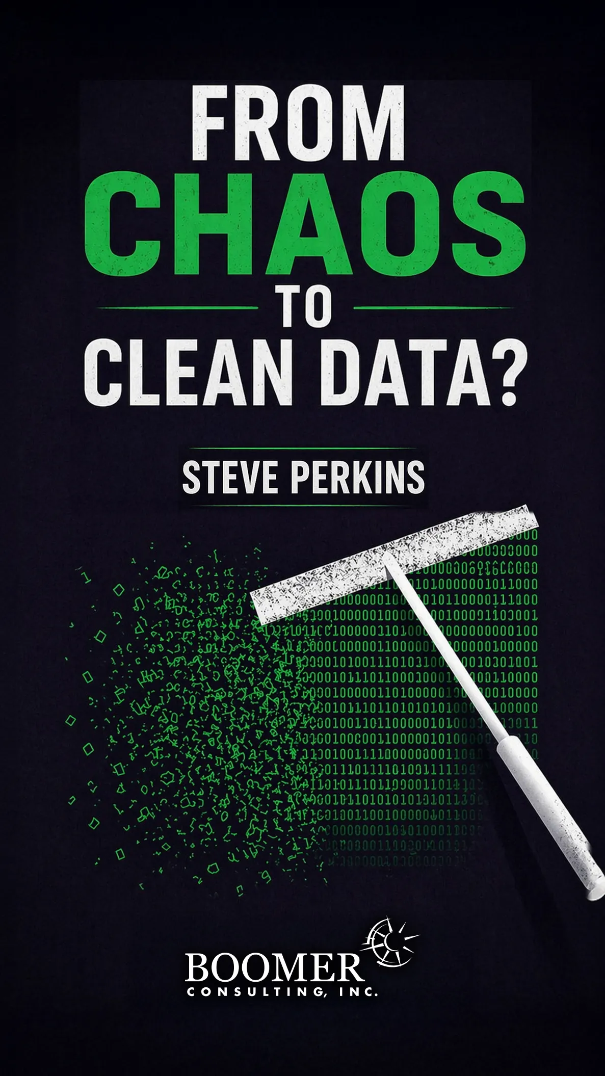 From Chaos to Clean Data