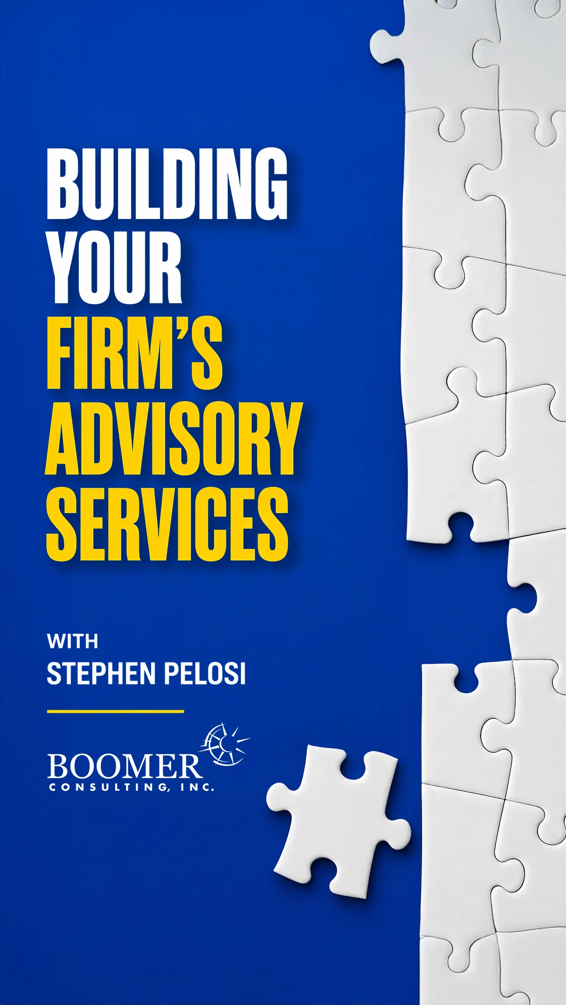 Building Your Firm's Advisory Services