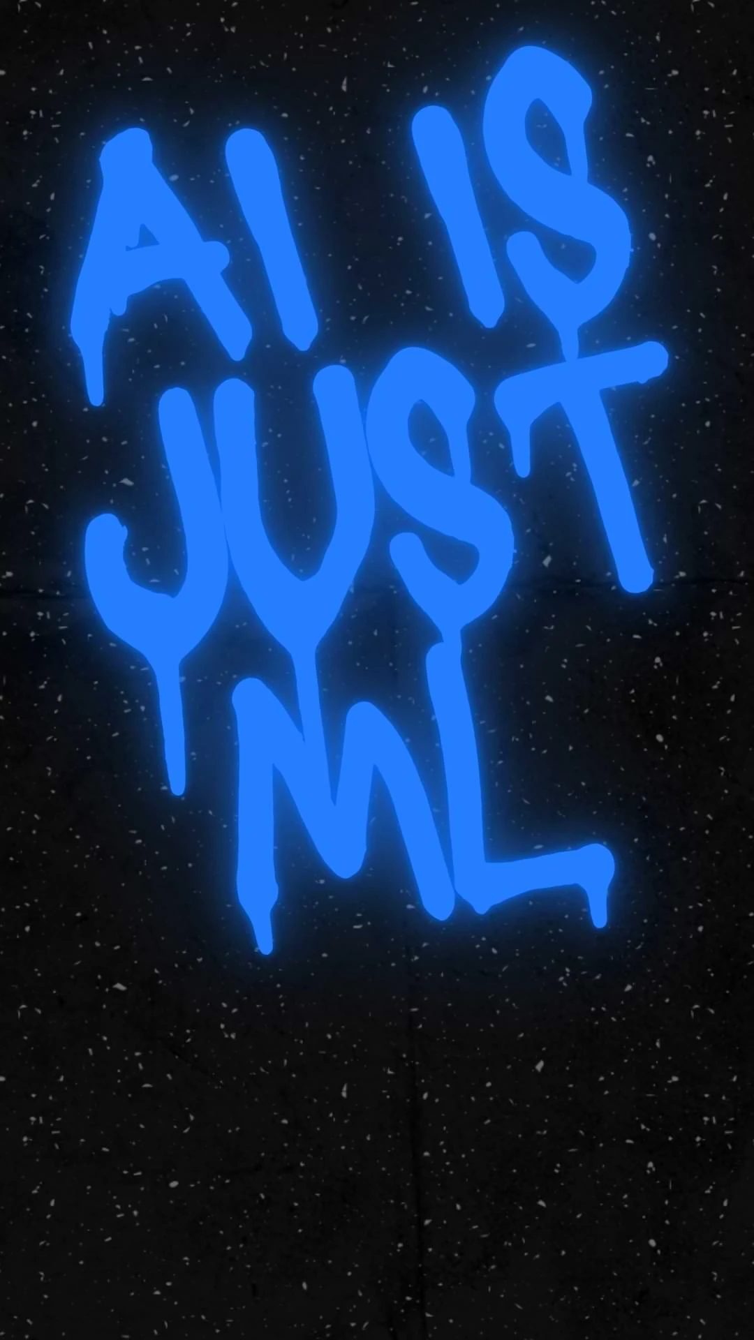 AI is just ML