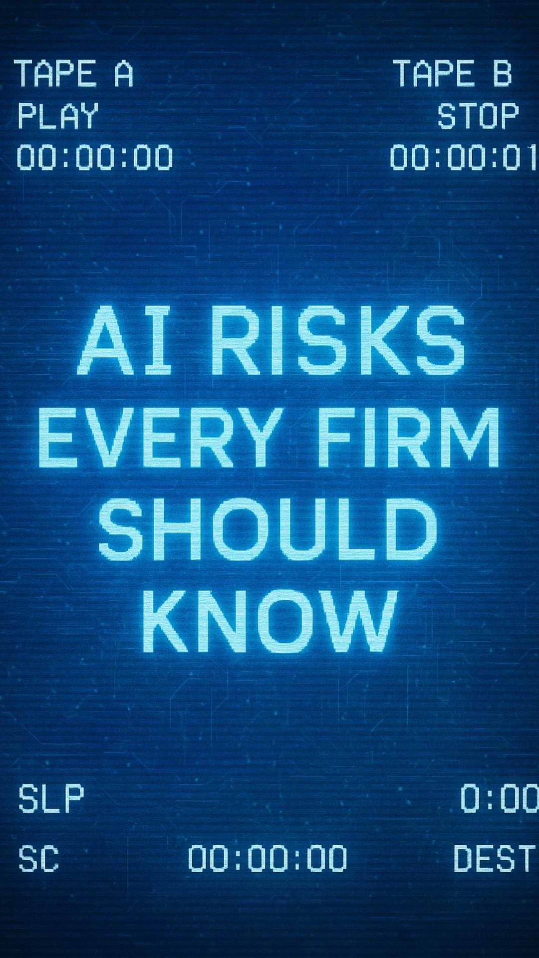 AI Risks Every Firm Should Know