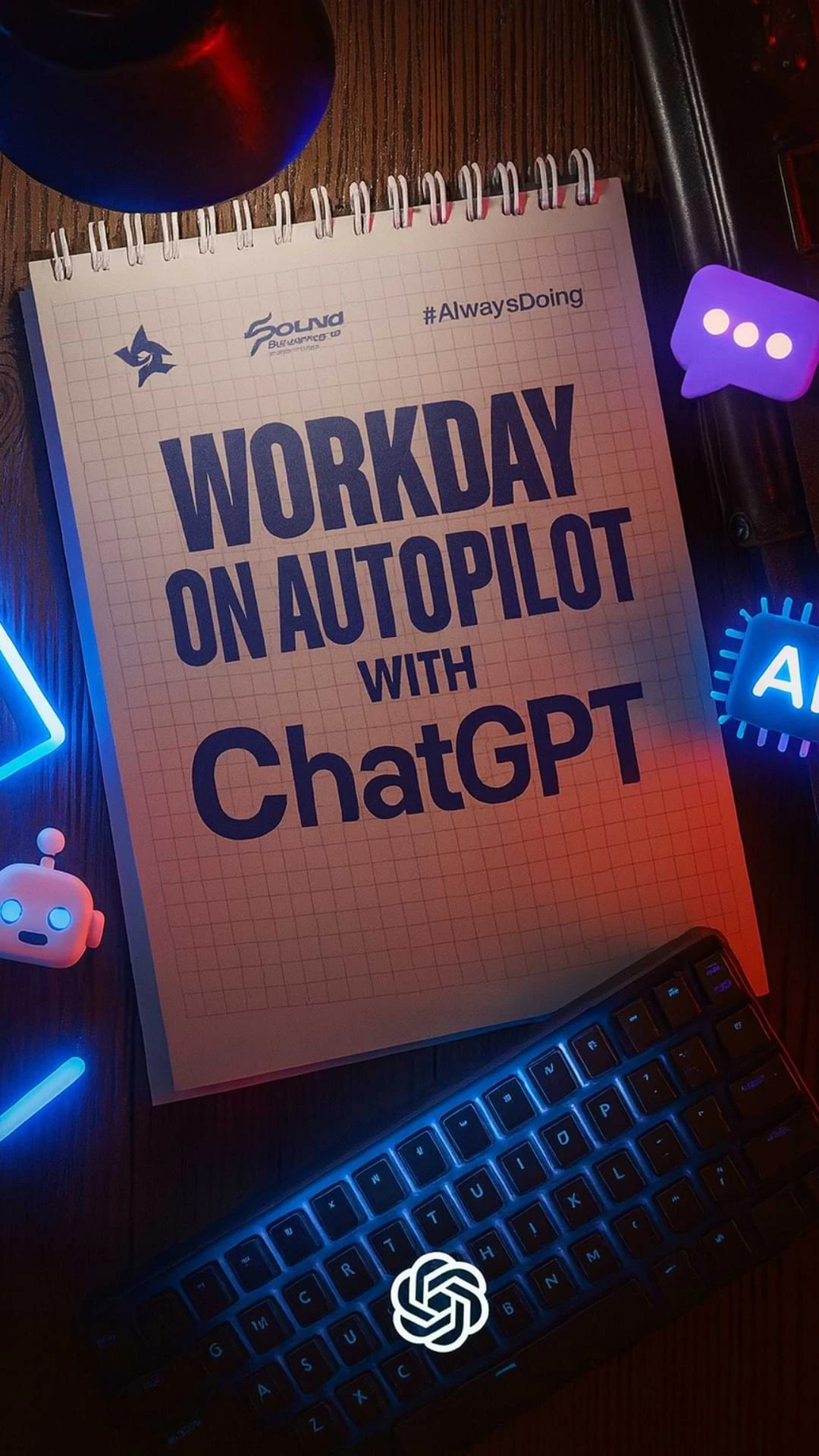Workday on Autopilot with ChatGPT