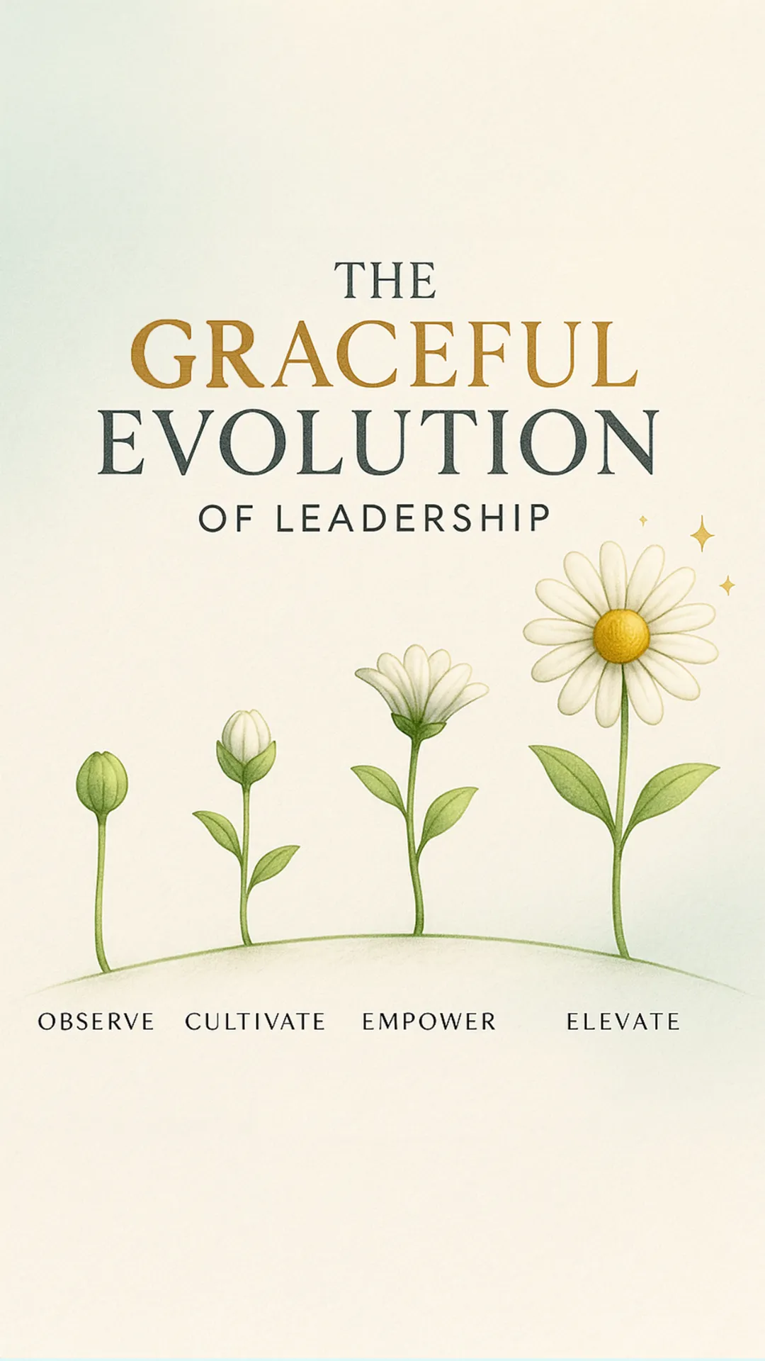 The Graceful Evolution of Leadership