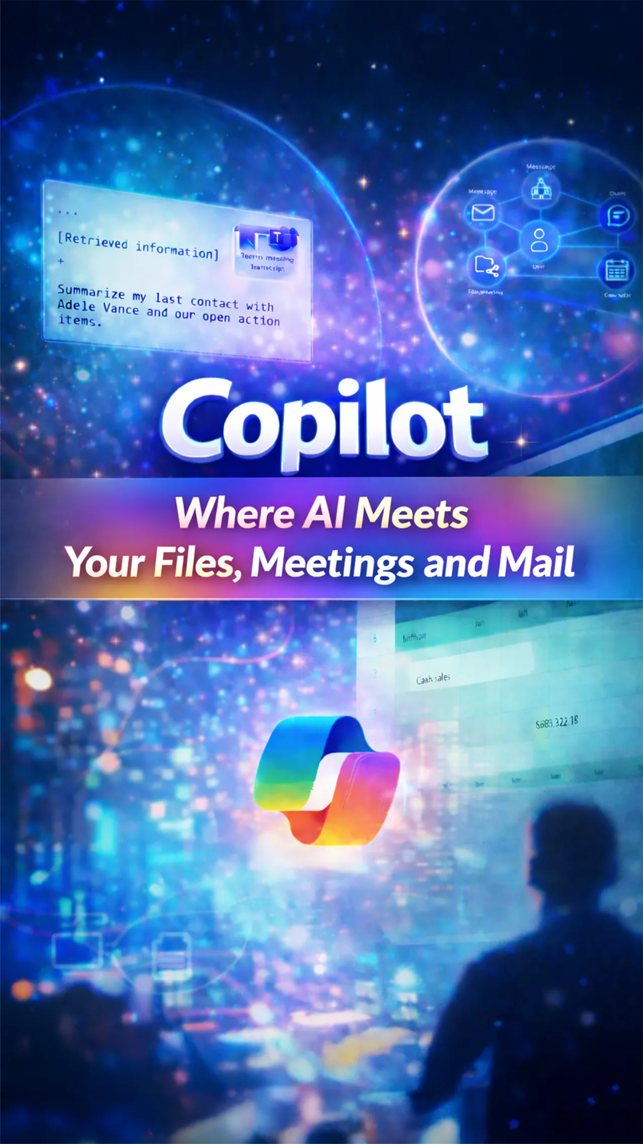Where AI Meets Your Files, Meetings, and Mail