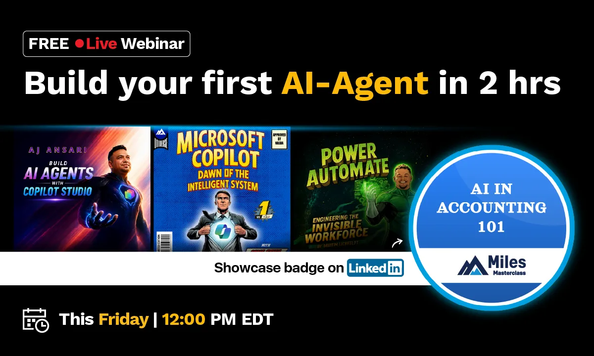 AI-in-Accounting 101: Build your 1st AI-Agent in 2 hours