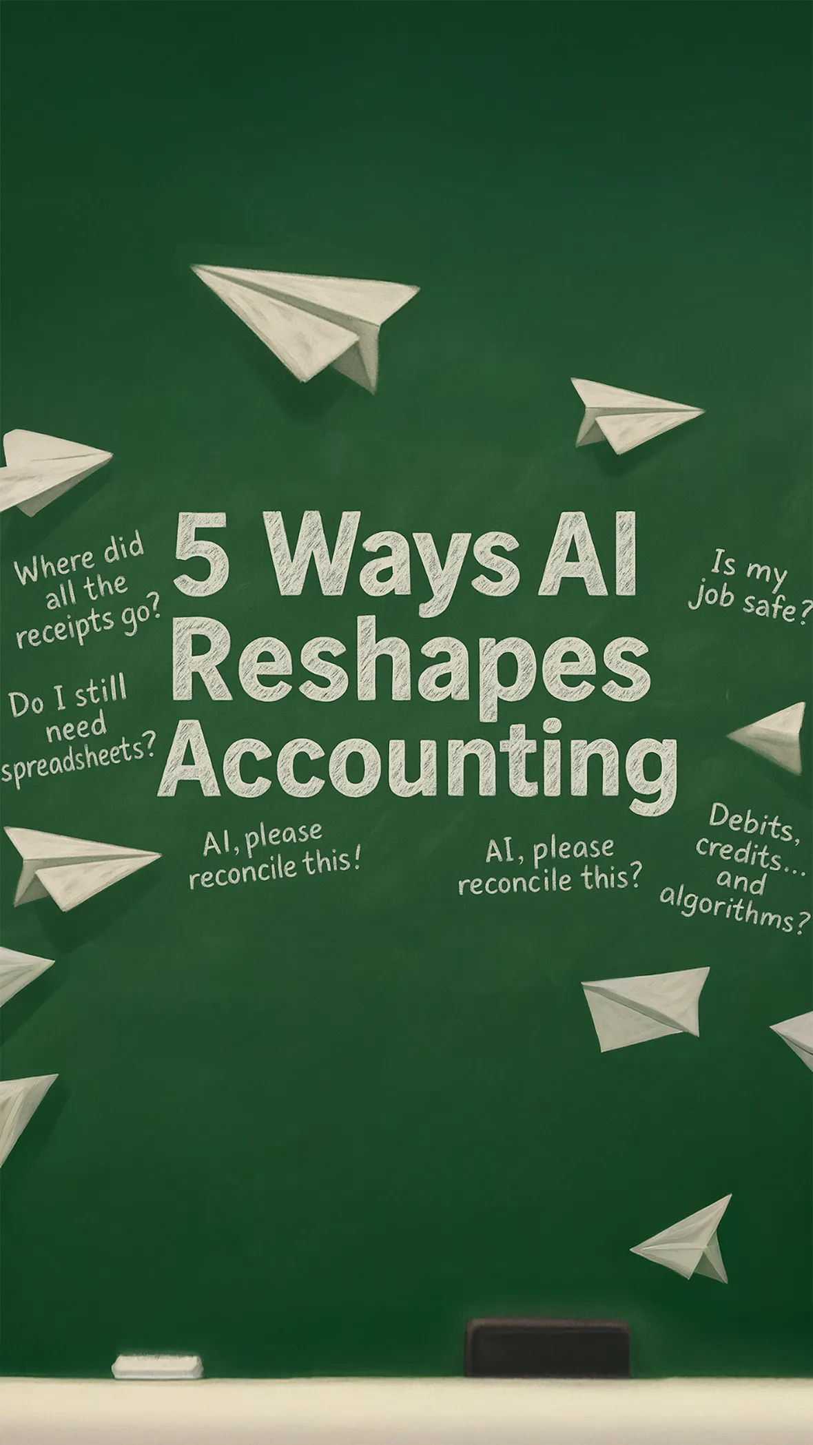5 Ways AI Reshapes Accounting