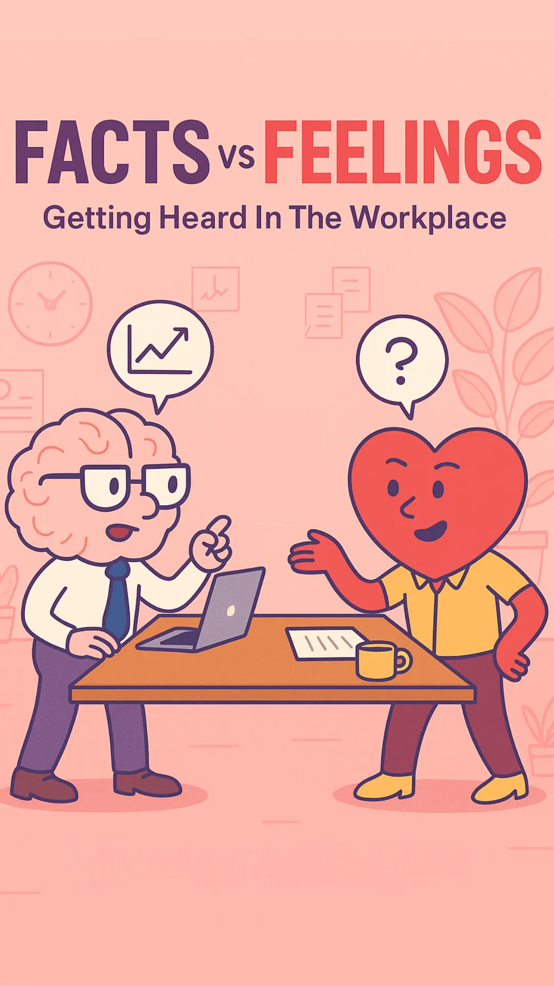 Facts vs Feelings: Getting Heard In The Workplace