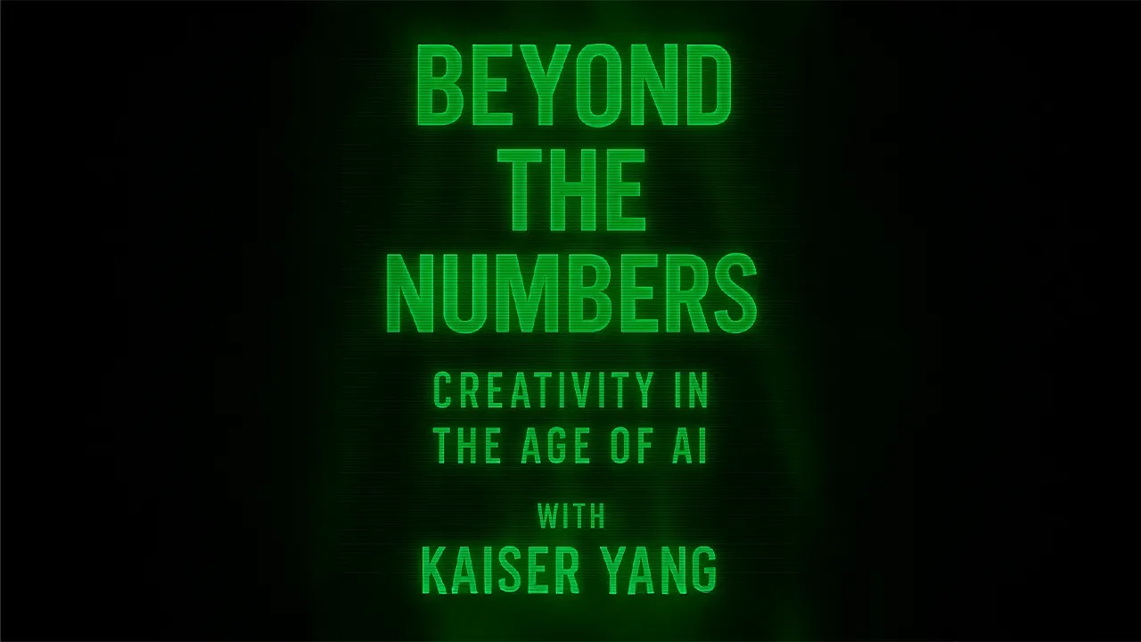 Beyond the Numbers, Creativity in the Age of AI