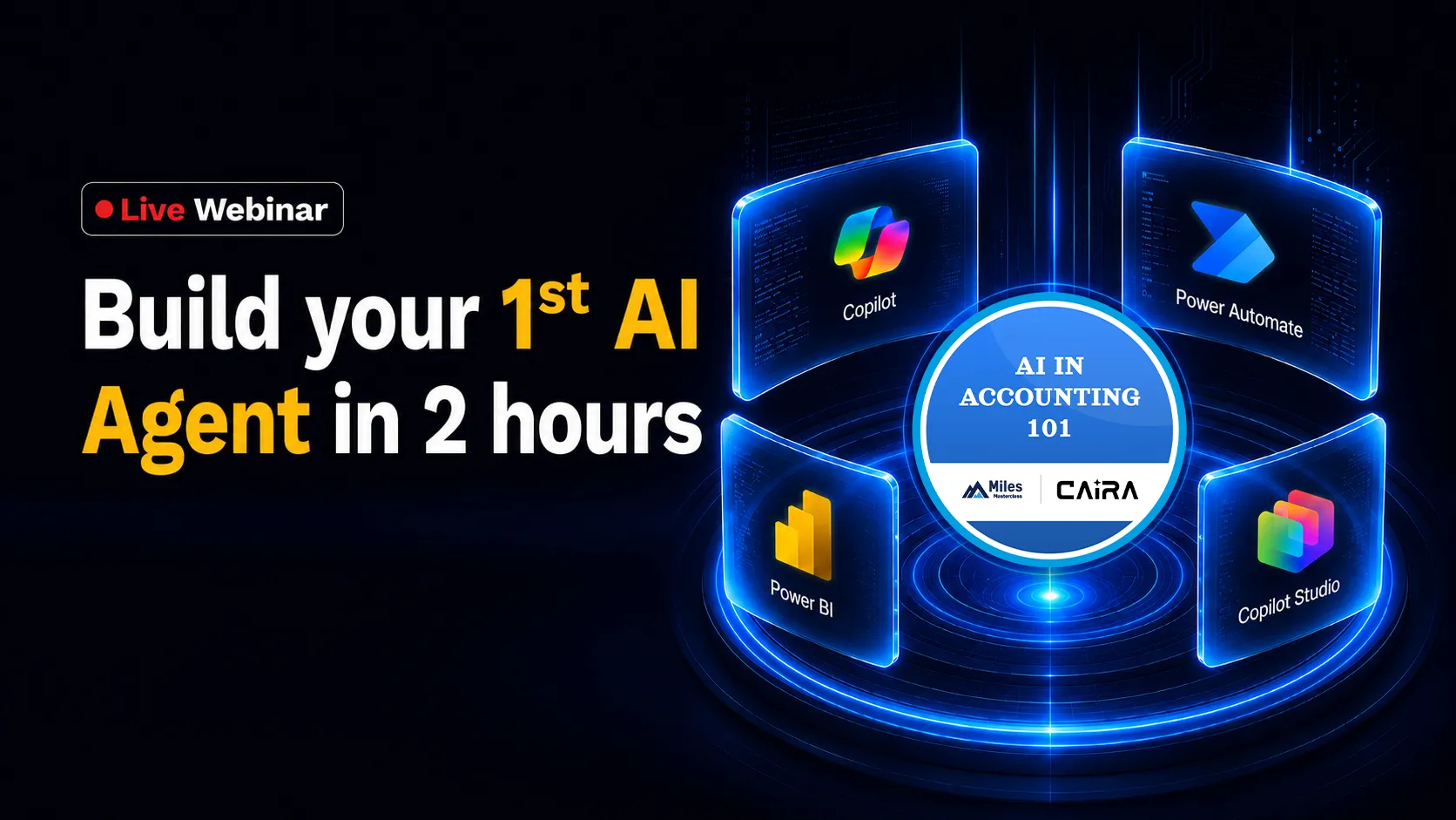 AI in Accounting 101: Build your own 1st AI-Agent in 2 hours