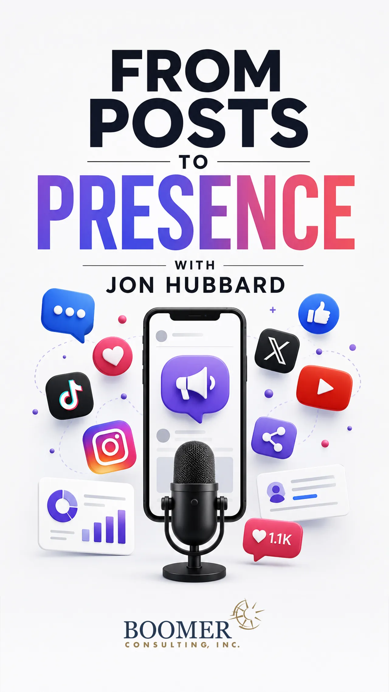 From Posts to Presence