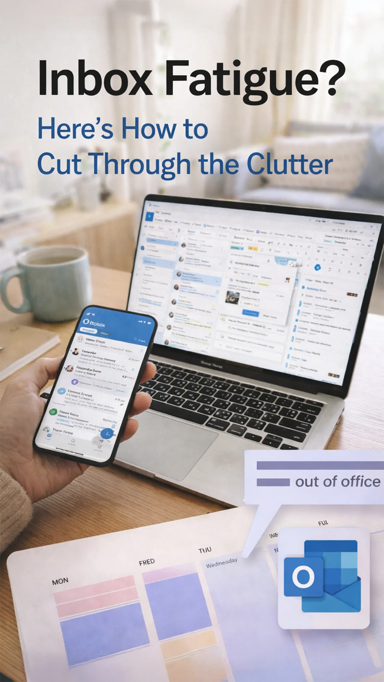 Inbox Fatigue? Here's How to Cut Through the Clutter