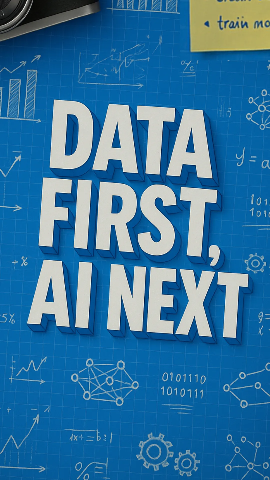 Data First. AI Next.