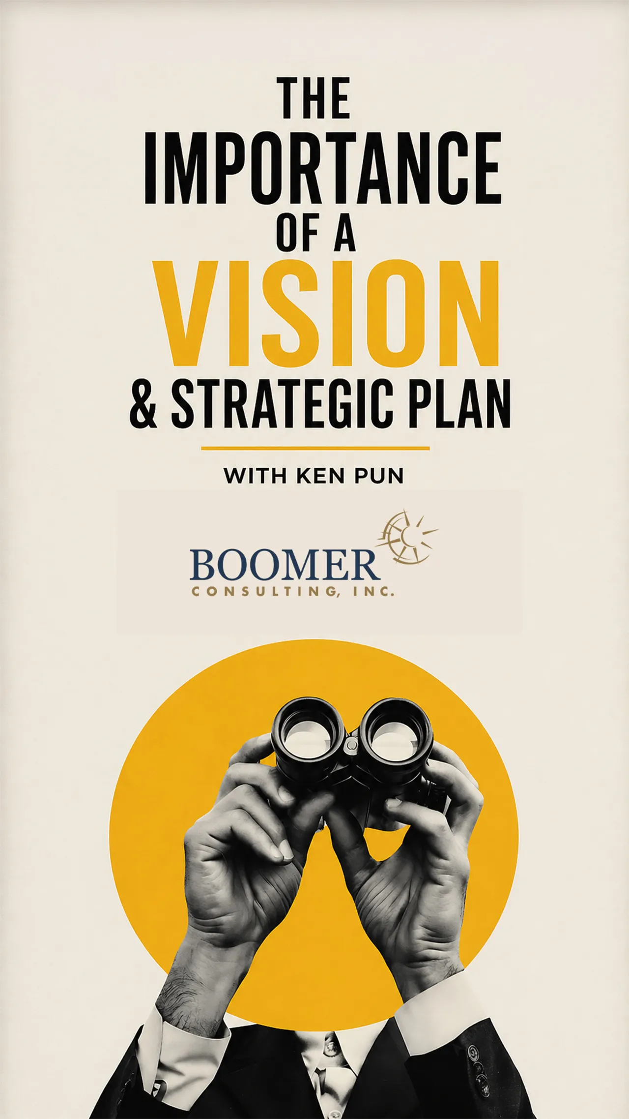 The Importance of a Vision & Strategic Plan