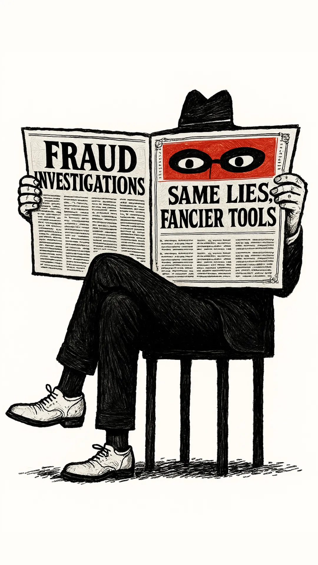 Fraud Investigations: Same Lies, Fancier Tools