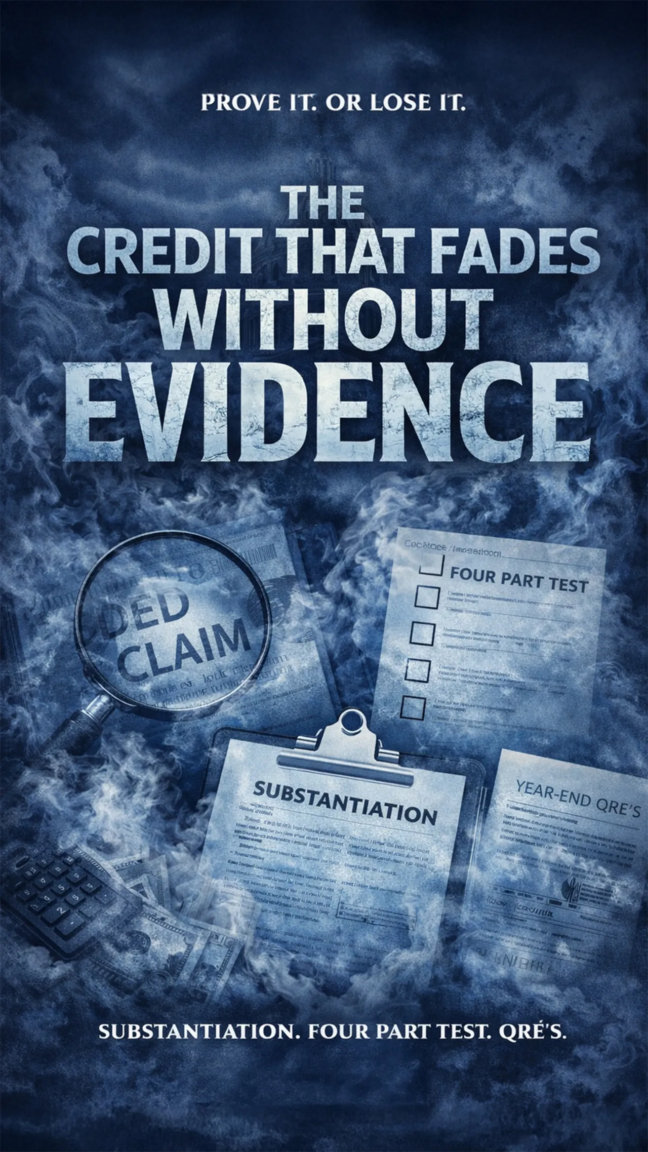 The Credit That Fades Without Evidence