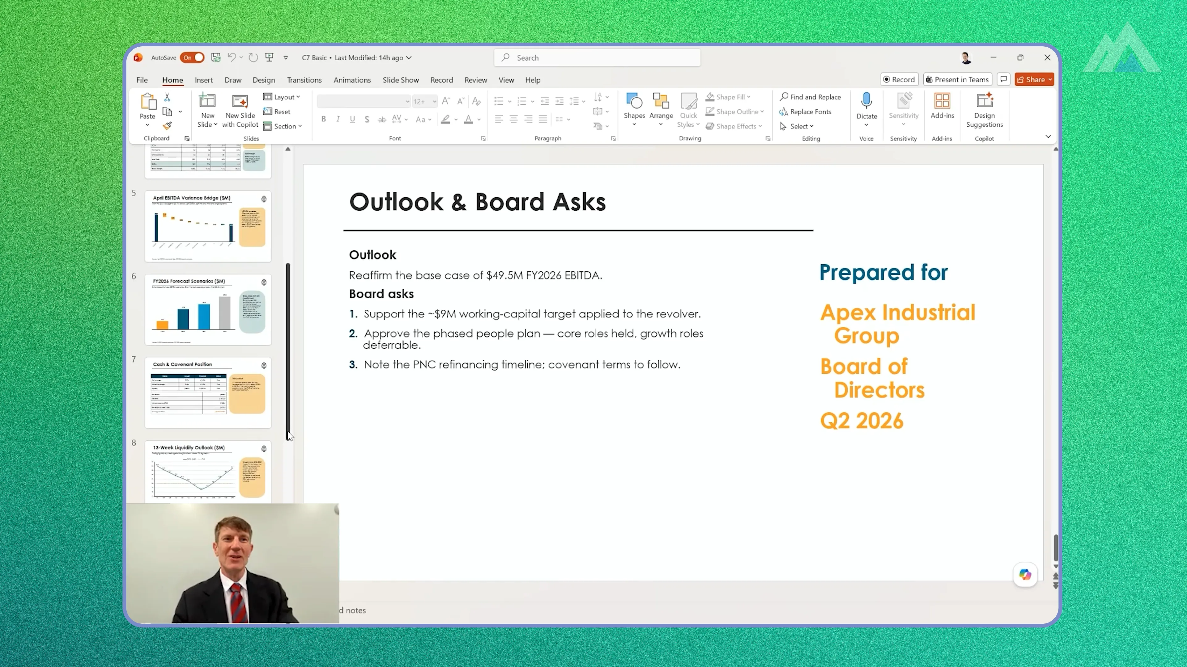 Board Decks and Critical Thinking in Q&A
