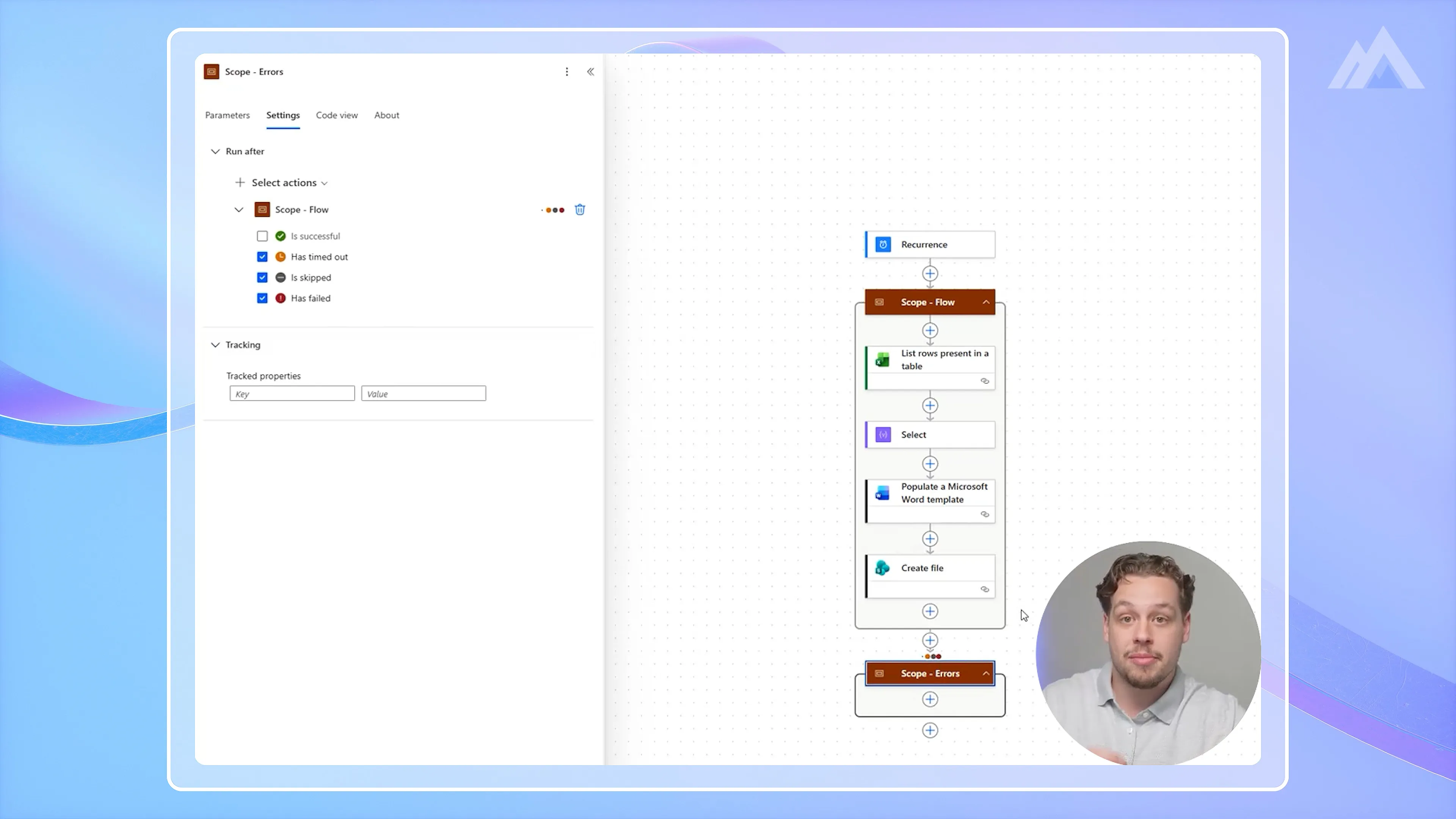 Finance Reporting Workflow