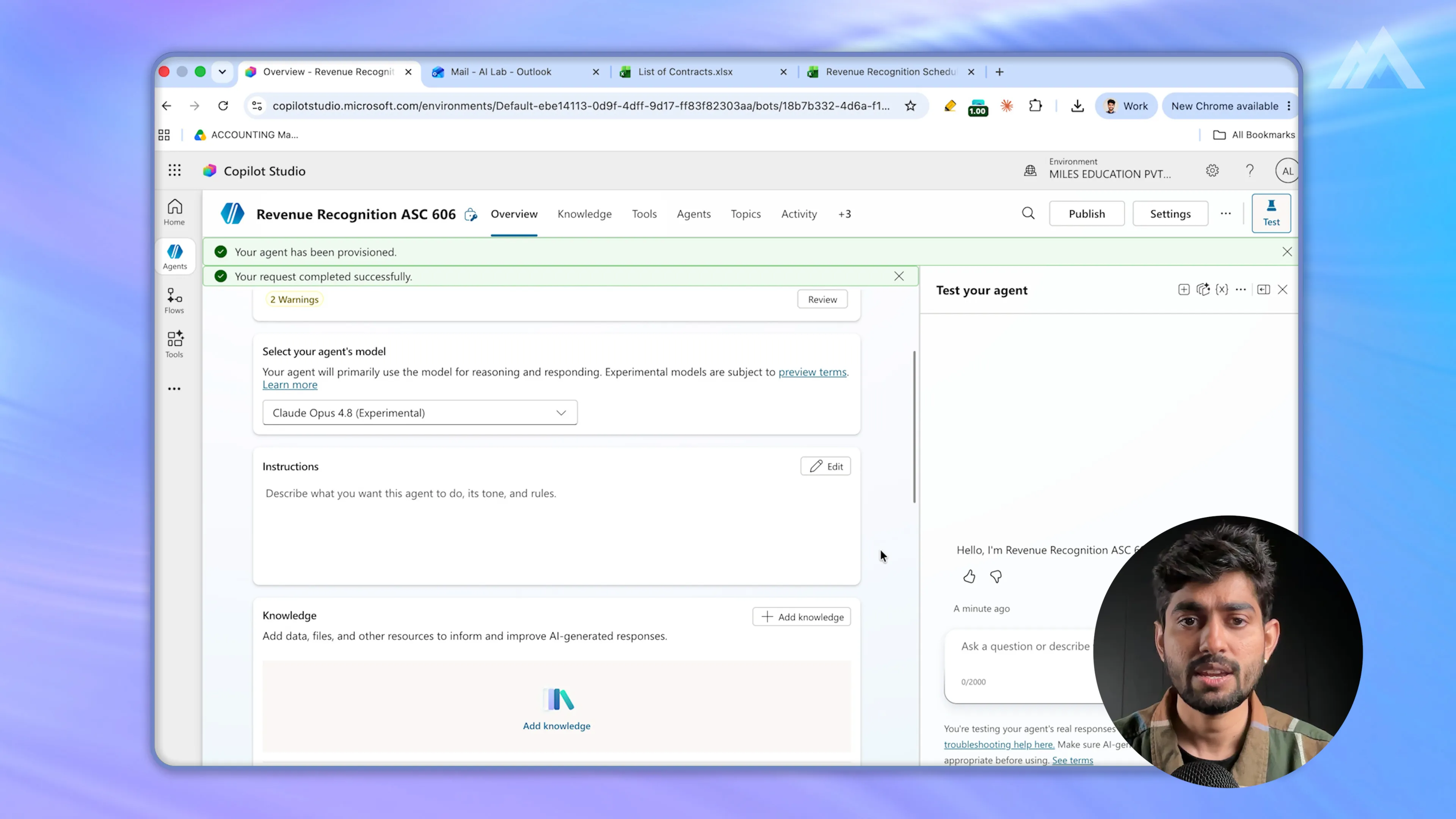 Automating Revenue Recognition