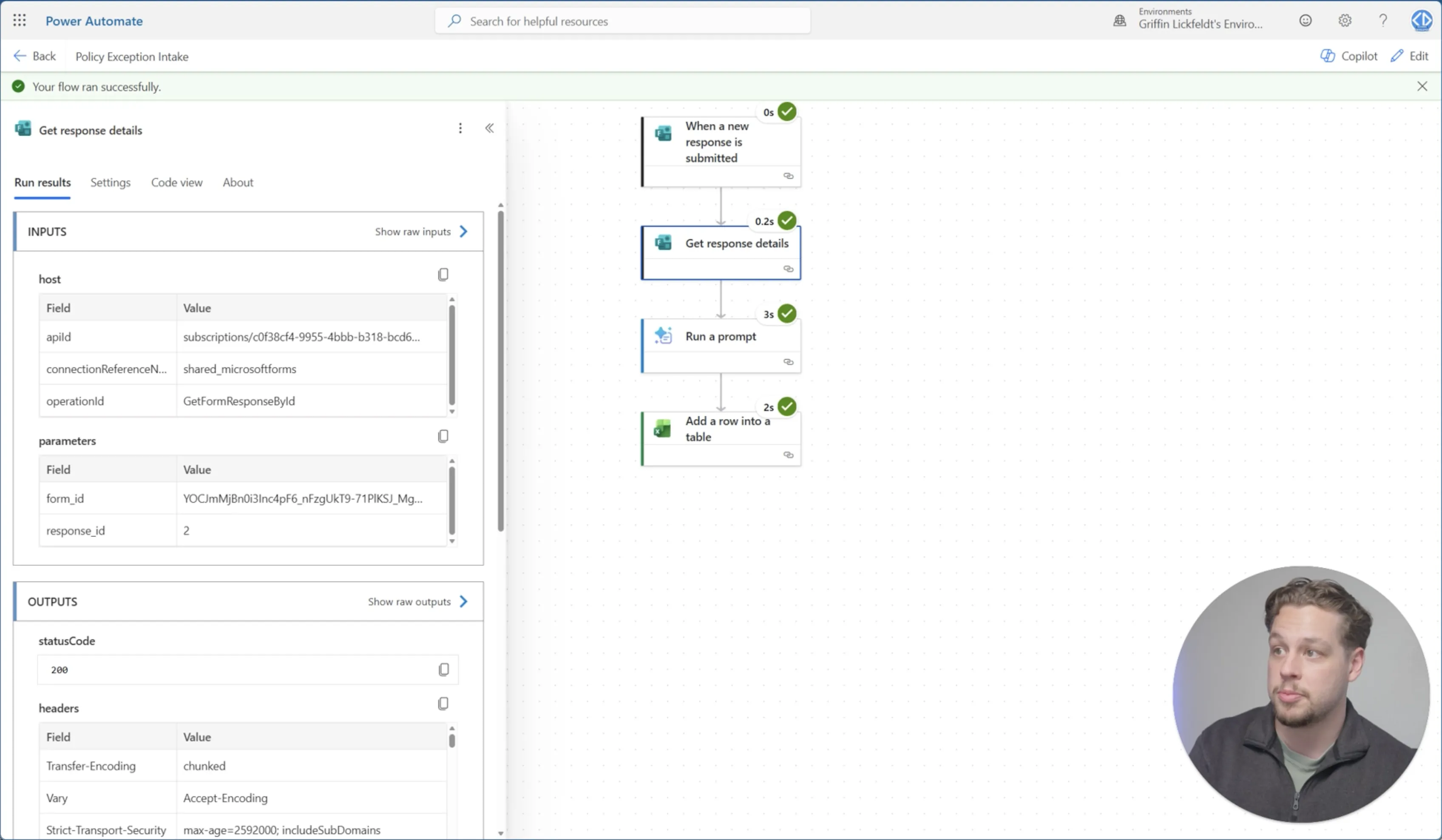 Audit Change History Workflow