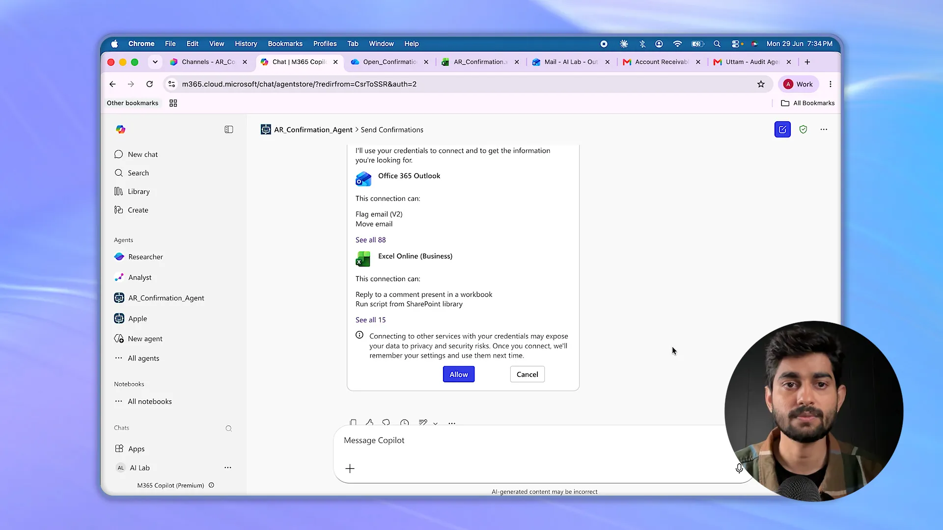 Confirmations on Autopilot
