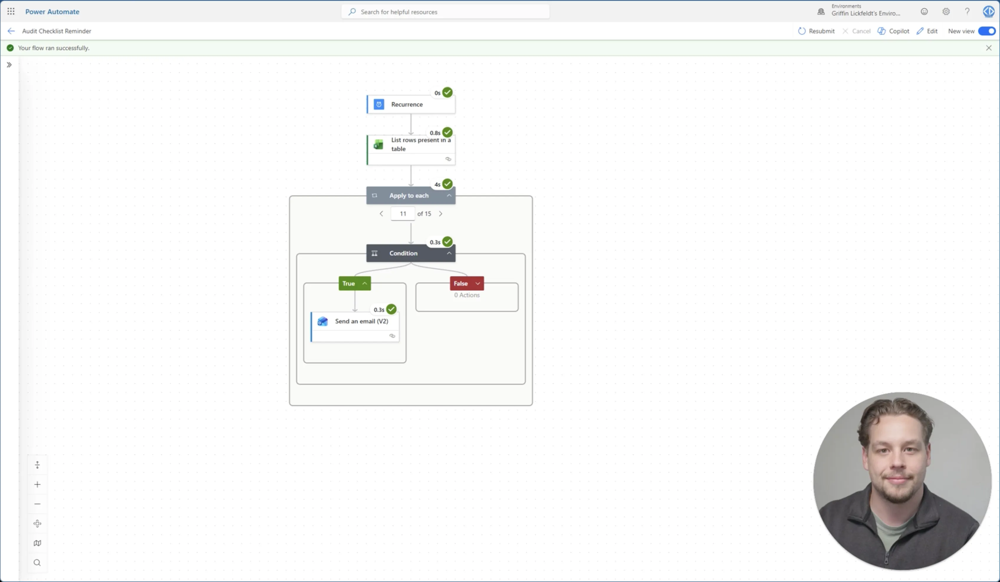 Audit Review Sign-Off Workflow