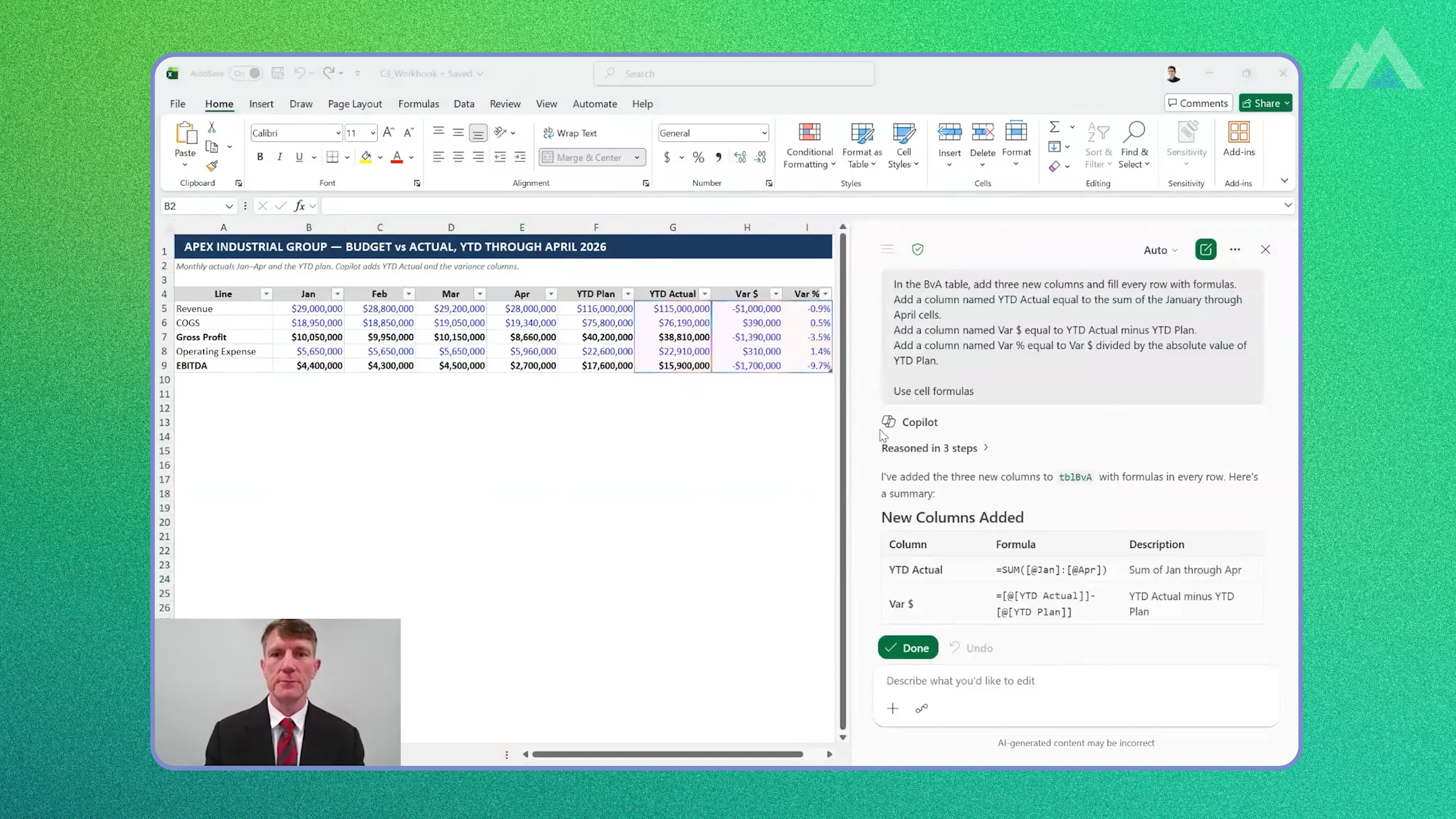Forecasting Cash and Monitoring Covenant Risk